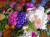 Artificial Flowers and Fruits Close-Up