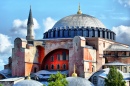 Hagia Sophia, Istanbul puzzle on TheJigsawPuzzles.com