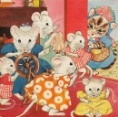 "In Animal Town" Illustration