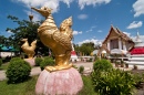 Pak Kret Temple, Bangkok, Thailand