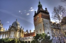 Old Castle in Budapest
