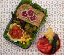 "Fit for Life" Bento