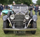 1927 Mercedes Benz 680S "Torpedo Roadster"