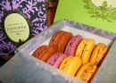 Macaroons at Brown Thomas in Dublin