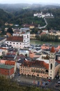 Passau Altstadt from the Veste Oberhaus