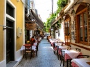 Stadt Thasos, Griechenland