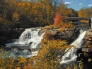 Cachoeira Resica, Condado de Monroe, Pensilvânia
