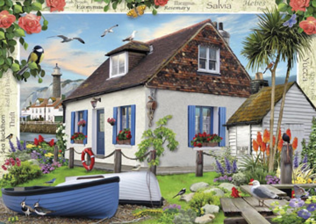 ravensburger-jigsaw-puzzle-country-cottage-collection-fishermans ...