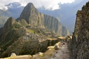 Machu Picchu from the Guard House