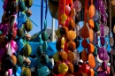 Beads on the Saint-Tropez Market