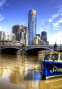 Yarra River and South Bank, Melbourne