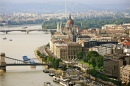 Overlooking Budapest, Hungary