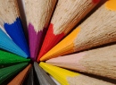 A Rainbow of Pencils