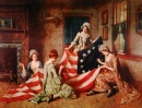 Sewing the First American Flag