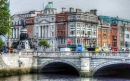O'Connell Brücke, Dublin, Irland