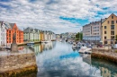 Colorful Alesund, Norway