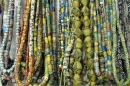 Traditional Glass Beads from Ghana