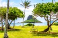 View from Kualoa Beach Park, Hawaii