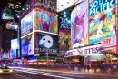 Broadway Show Billboards, Times Square, NYC