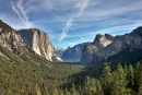 Yosemite's Famous Tunnel View