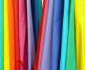 Rainbow Colored Fabrics