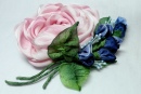 Silk Ribbon Rose