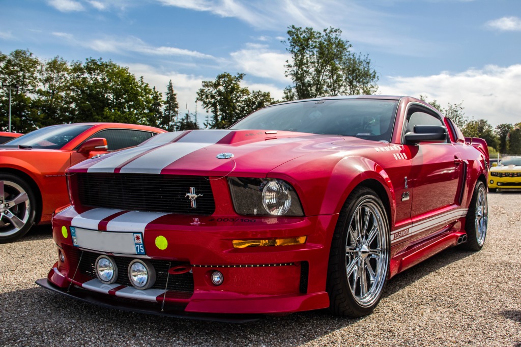 Ford Mustang GT jigsaw puzzle in Cars & Bikes puzzles on