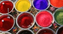 Colors for Holi Festival in India