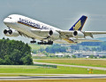 Singapore Airlines Airbus A380-841