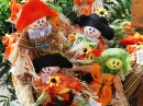 Хэллоуинские Декорации в Linvilla Orchards