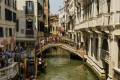 Canal Bridge, Venice, Italy