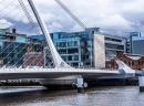 Ponte Samuel Beckett, Dublin, Irlanda