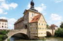 Altes Rathaus in Bamberg, Germany