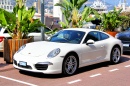Porsche 991 Carrera à Monte Carlo