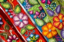 Peruvian Embroided Flowers