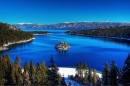Emerald Bay, Lac Tahoe
