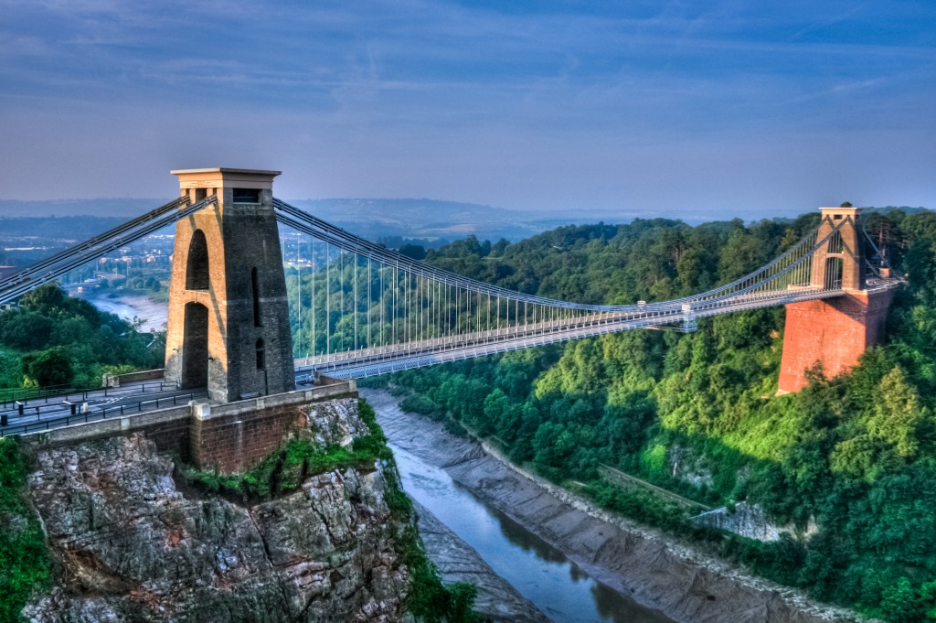 Clifton Suspension Bridge Bristol England