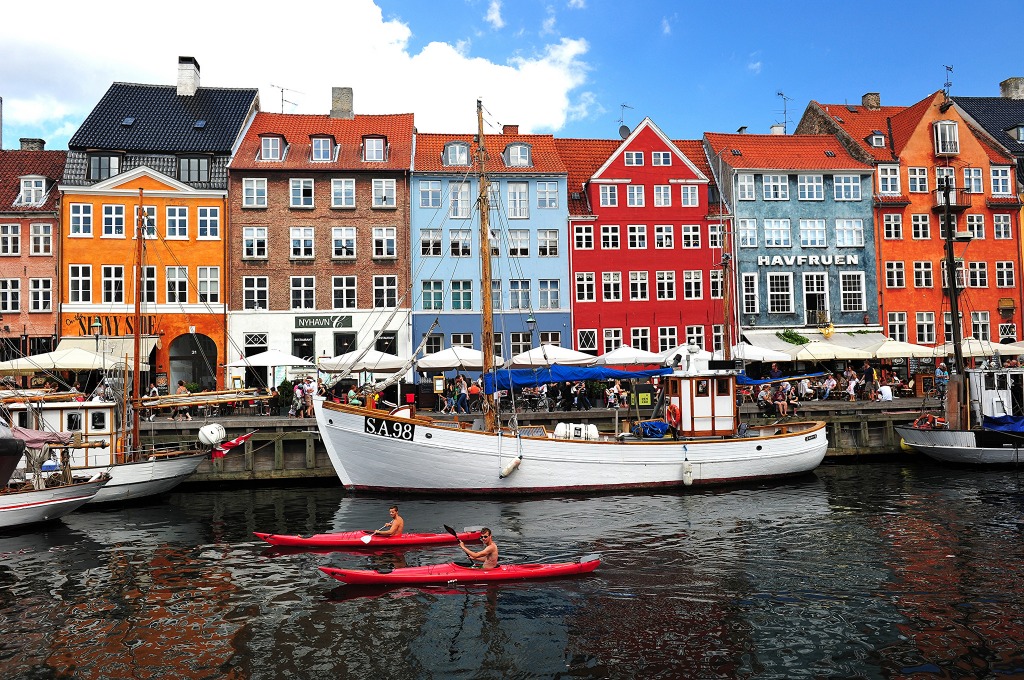 Copenhagen, Denmark jigsaw puzzle in Street View puzzles on