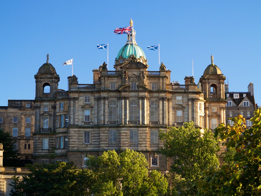 Edinburgh, Scotland jigsaw puzzle in Castles puzzles on