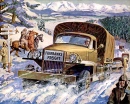 1943 Studebaker Lkw Werbung