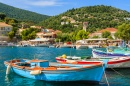 Port of Kioni, Ithaka Island, Greece