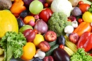 Frutas Frescas e Vegetais Orgânicos