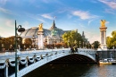 Ponte Alexandre III, Paris, França