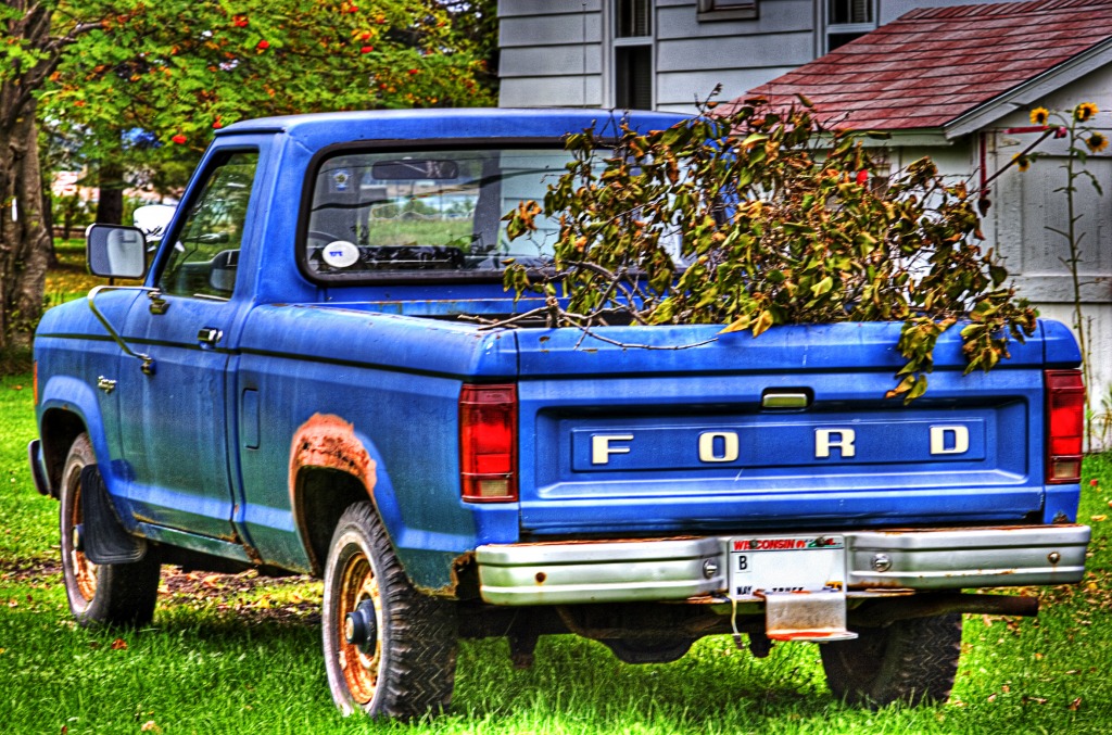 Ford jigsaw puzzle in Cars & Bikes puzzles on