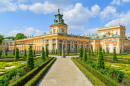Royal Wilanow Palace In Warsaw, Poland