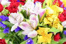 Colorful Flower Bouquet