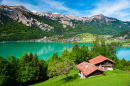 Бриенцское озеро, Швейцария