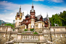 Castelo de Peles na Transilvânia, Romênia