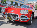 1960 Red Corvette in Montreal