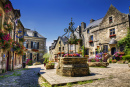 Rochefort En Terre, Brittany, France